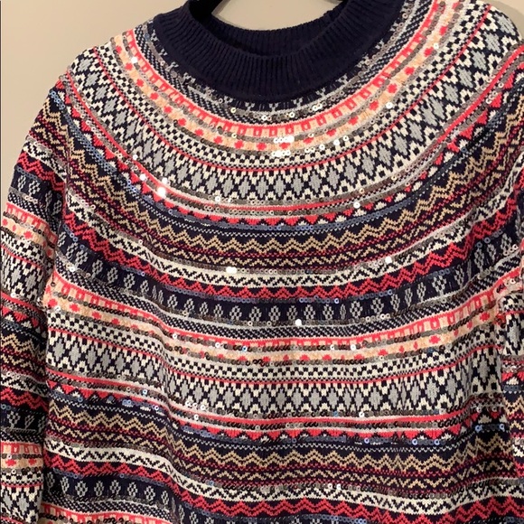 Women’s Gap Limited Edition Fair Isle Sweater - Picture 5 of 10
